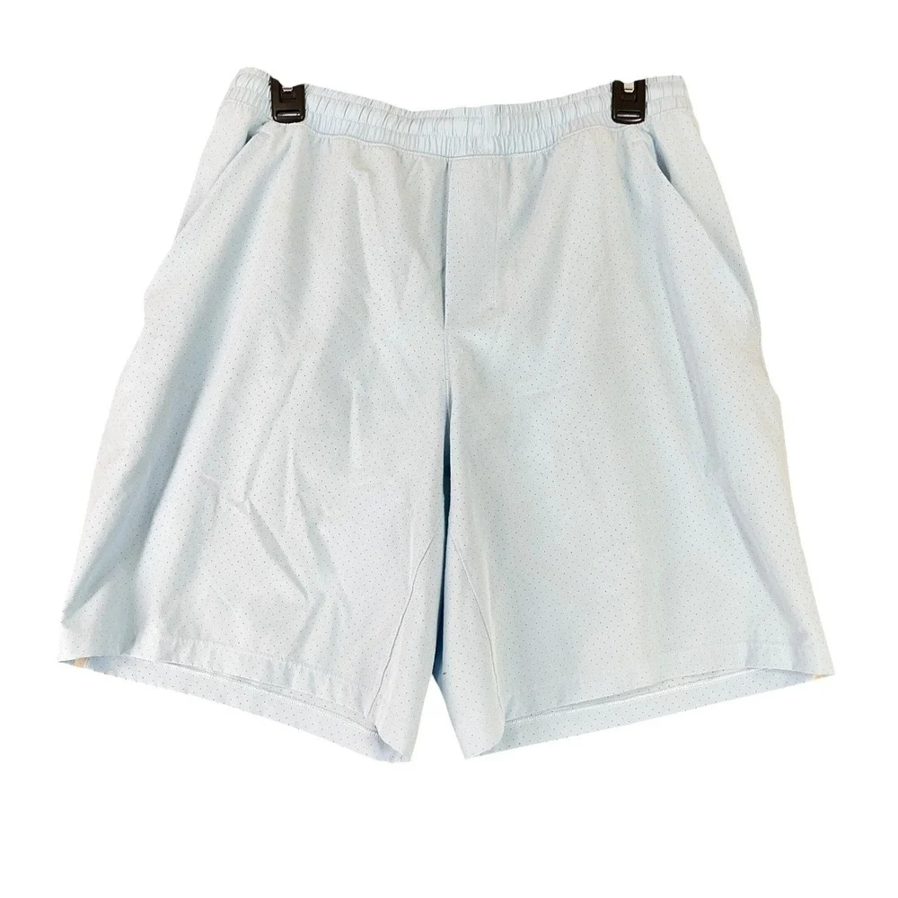 Lululemon‎ Pace Breaker Athletic Shorts Perforated Breathable M Men Gorpcore